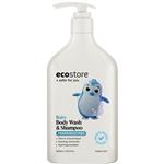 Ecostore Baby Fragrance Free 2 in 1 Wash & Shampoo 500ml