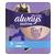 Always Discreet Pad Active Wear Long 8 Pack