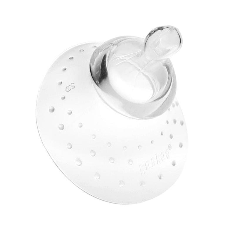 Buy Haakaa Breastfeeding Nipple Shield Orthodontic, Round Online at