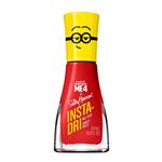 Sally Hansen Insta-Dri Nail Polish Despicable Me Danger Mode 9.17ml Limited Edition