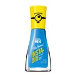 Sally Hansen Insta-Dri Nail Polish Despicable Me Blue Over All 9.17ml Limited Edition