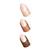 Sally Hansen Salon Effects Perfect Manicure 24 Oval Press On Nails Moon-Ami