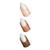 Sally Hansen Salon Effects Perfect Manicure 24 Almond Press On Nails Only Have Ice For You