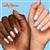 Sally Hansen Salon Effects Perfect Manicure 24 Almond Press On Nails Only Have Ice For You