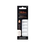 Sally Hansen Salon Effects Perfect Manicure 24 Almond Press On Nails Only Have Ice For You