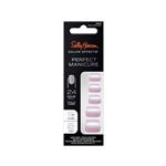 Sally Hansen Salon Effects Perfect Manicure 24 Square Press On Nails Affairy To Remember