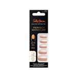 Sally Hansen Salon Effects Perfect Manicure 24 Oval Press On Nails Out Of This Pearl