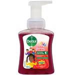 Dettol Kids The Wiggles Colour Foaming Hand Wash Berry 250ml