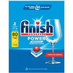 Finish Power Essentials Lemon 80 Tablets