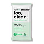 CleanLIFE Loo Clean Flushable Wipes 15 Pack