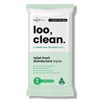 CleanLIFE Loo Clean Flushable Wipes 60 Pack