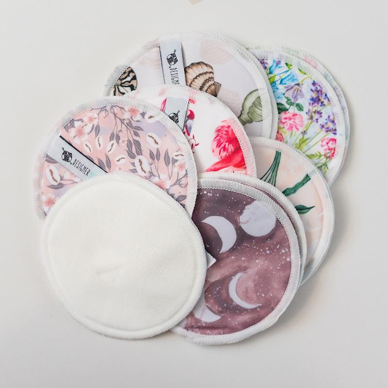 Buy Designer Bums Cloth Breastfeeding Pad 6Pack Online at Chemist Warehouse®