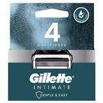 Gillette Intimate System Blades 4pk