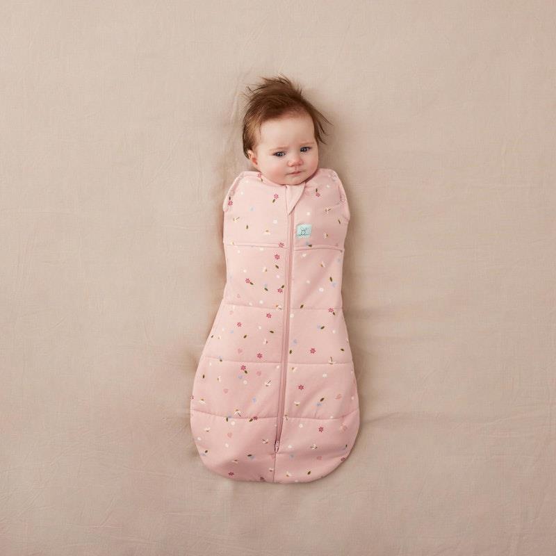 Buy ergoPouch Cocoon Swaddle Bag Daisies 2.5TOG 3-6Months Online at ...