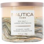 Nautica Home Sea Salt & Amber Driftwood Candle 411g