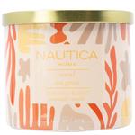 Nautica Home Coral Sea Grass Candle 411g