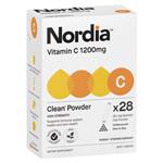 Nordia Vitamin C 1200mg Powder 28 Sachets