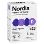 Nordia Vitamin D3 1000IU Powder 28 Sachets