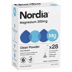 Nordia Magnesium 300mg Powder 28 Sachets