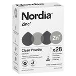 Nordia Zinc+ Powder 28 Sachets