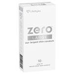 LifeStyles Zero Condoms Large 10 Pack