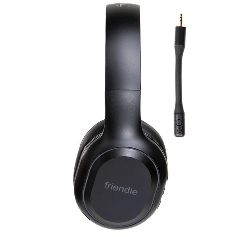 Friendie AIR Duo Matte Black (Over Ear Wireless Headphones) 1Set
