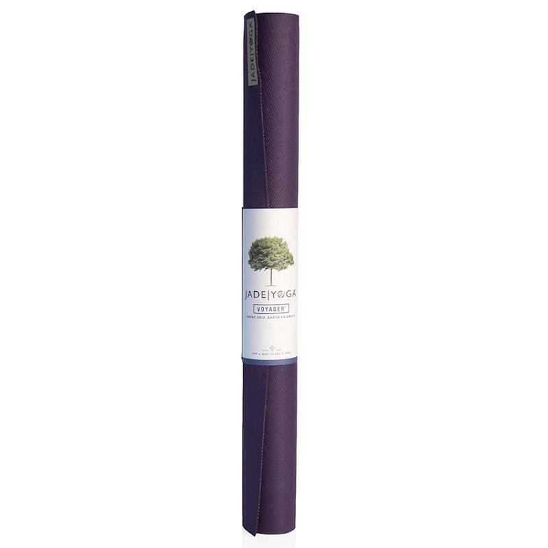 Jade Yoga Voyager Mat - Purple One Size
