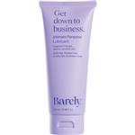 Barely Get Down To Business Organic Personal Lubricant Unscented 100ml