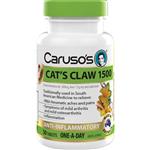 Carusos Cats Claw 1500 50 Tablets