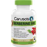 Carusos Berberine 500 60 Tablets