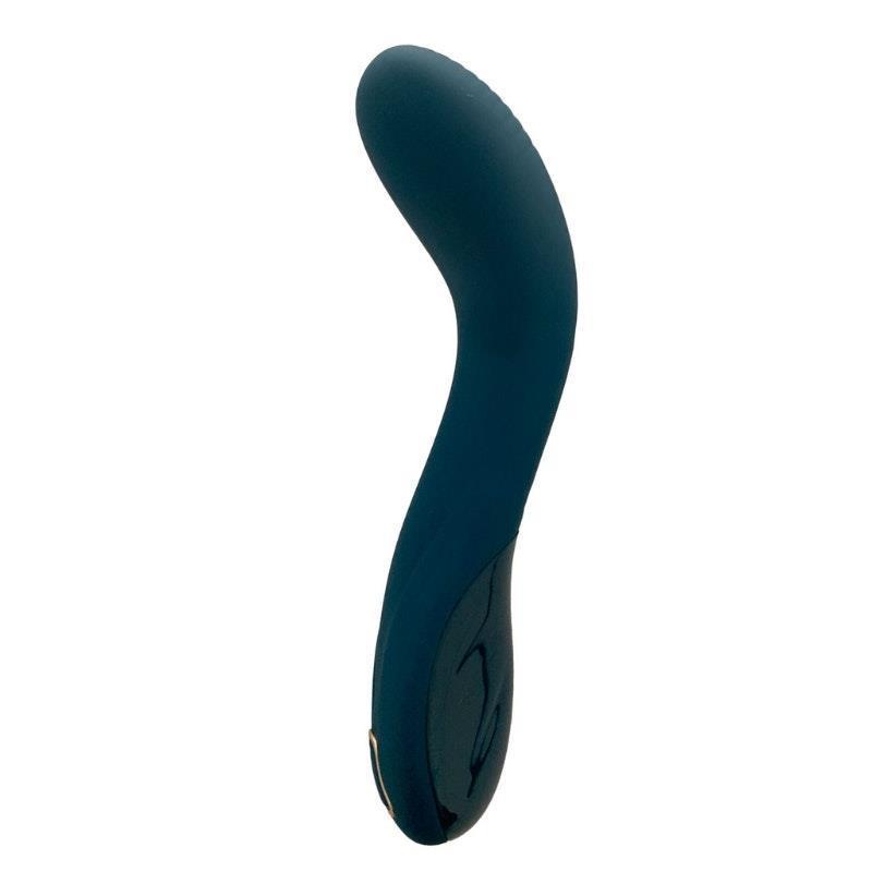 Buy Lady Bonnd Billie Curved G Spot Vibrator Ocean 1pc Online at