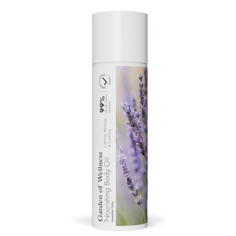 Garden of Wellness Nourishing Body Oil Lavender Calm 120ml product image
