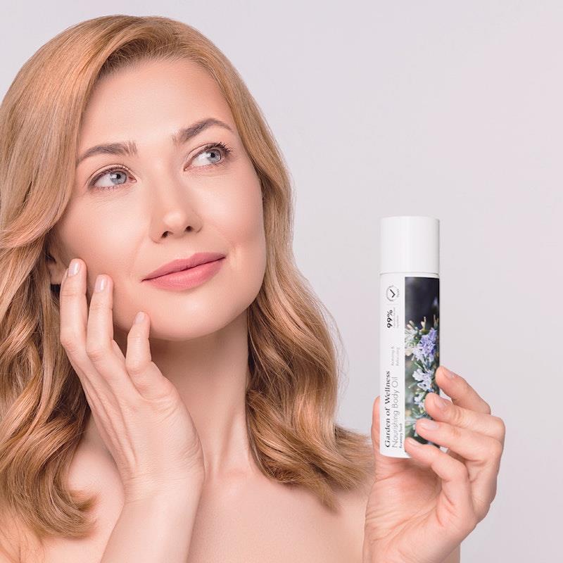 Buy Garden of Wellness Nourishing Body Oil Rosemary Touch 120ml Online