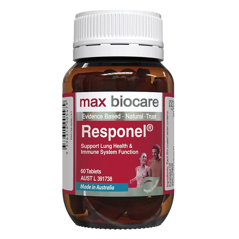 Max Biocare Responel® 60Tablets product image