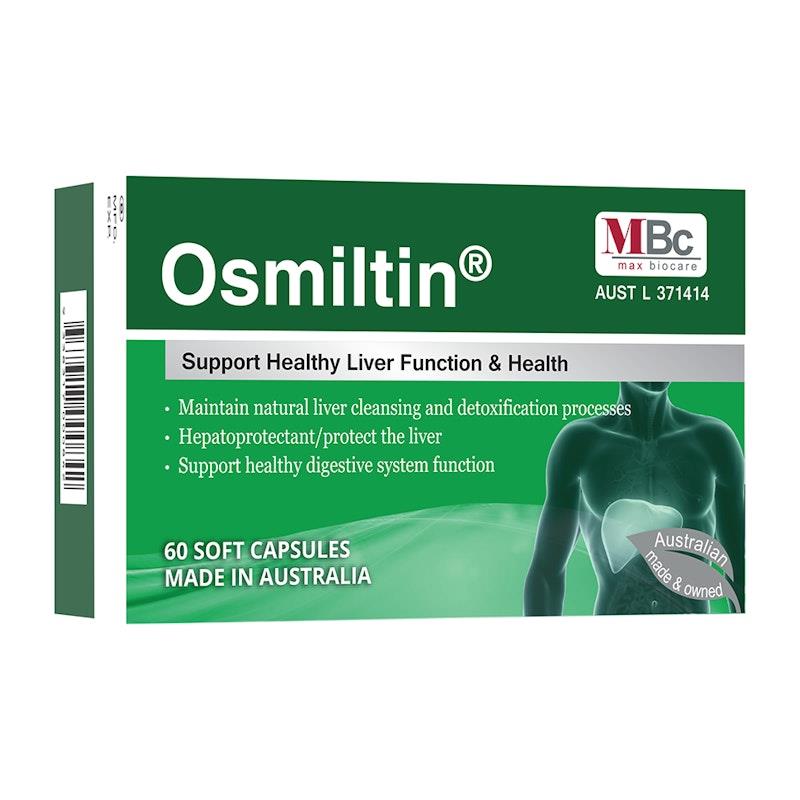 Max Biocare Osmiltin® 60Capsules
