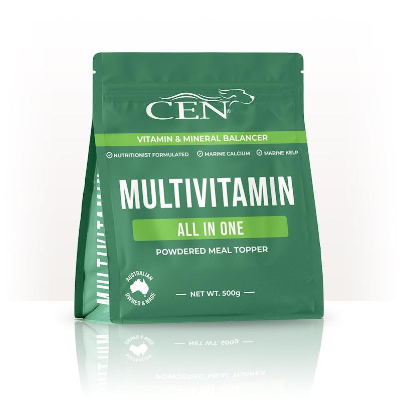 CEN Dog Multivitamin Powder Supplement 500g product image