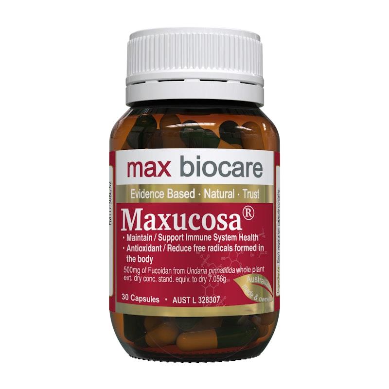 Max Biocare Maxucosa® 30 Capsules 1unit product image