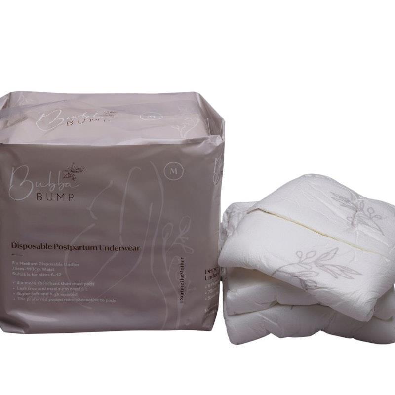 Buy Bubba Bump Disposable Postpartum Underwear Medium Online at Chemist