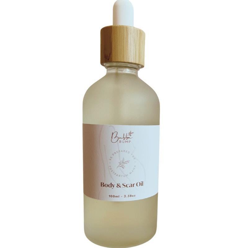 Bubba Bump Skin and Scar Oil for Stretch Marks + More 100ml 1piece product image