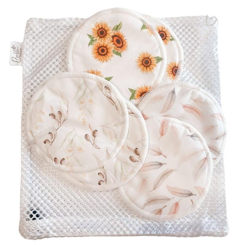 Buy Bubba Bump Organic Bamboo Reusable Breast Pads 1Pack Online at