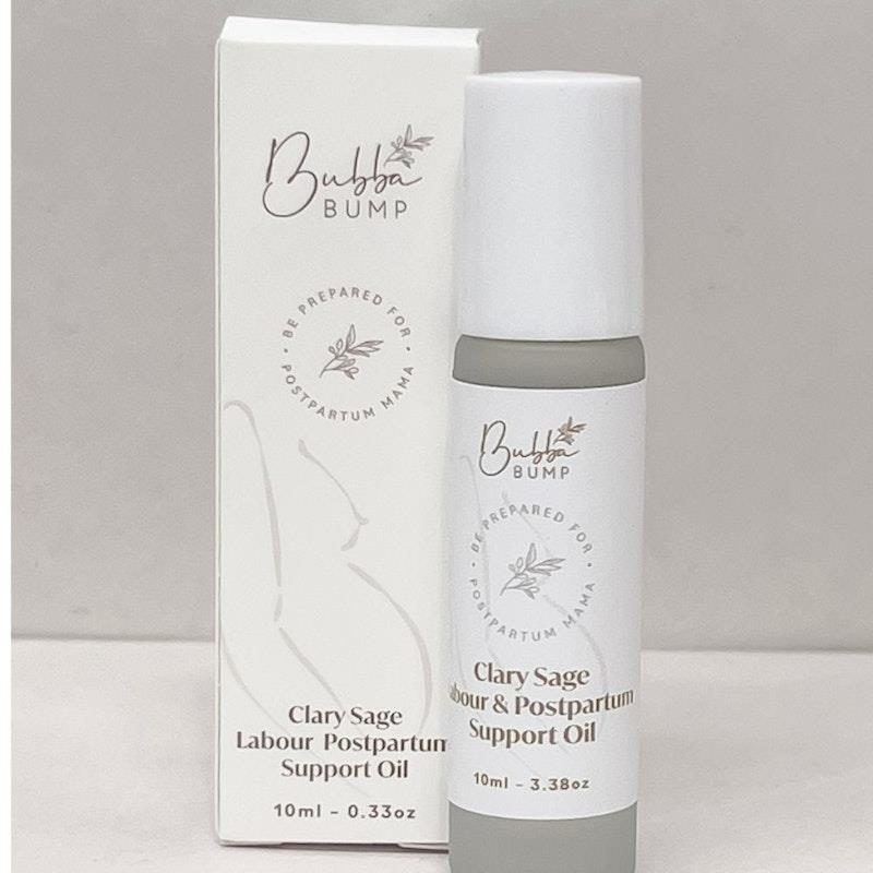 Buy Bubba Bump Clary Sage for Labour Support 10ml Online at Chemist