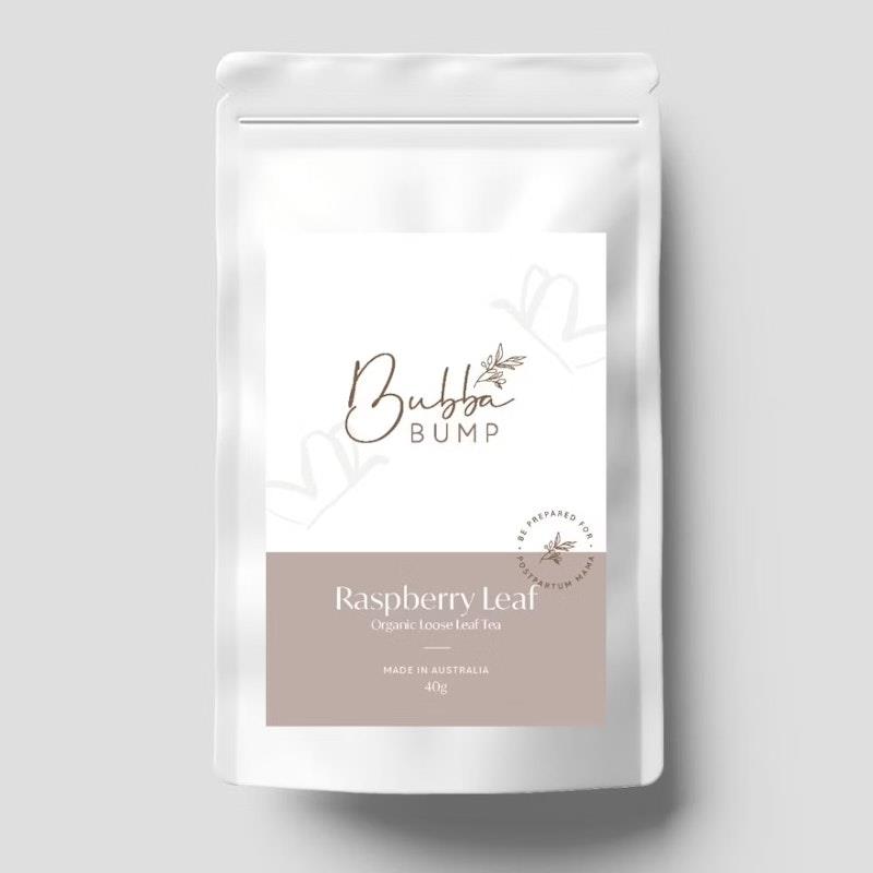 Buy bubba bump organic red raspberry leaf tea 1pack online at chemist