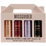 MissGuided 4 x 10ml Eau de Parfum Mini Set