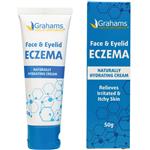 Grahams Face & Eyelid Eczema Cream 50ml