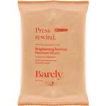 Barely Brightening Vitamin C & Cucumber Makeup Removal Wipes 25 Pack