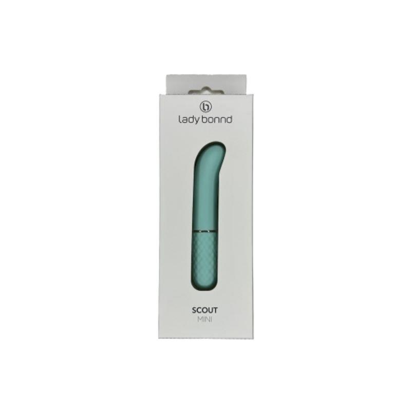 Buy Lady Bonnd Scout Mini Curved Tip Vibrating Bullet Green 1pc online at Chemist  Warehouse
