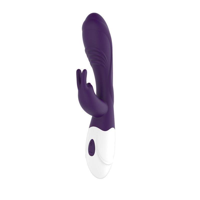 Velvetine Roma Rabbit Vibrator Purple 1pc product image