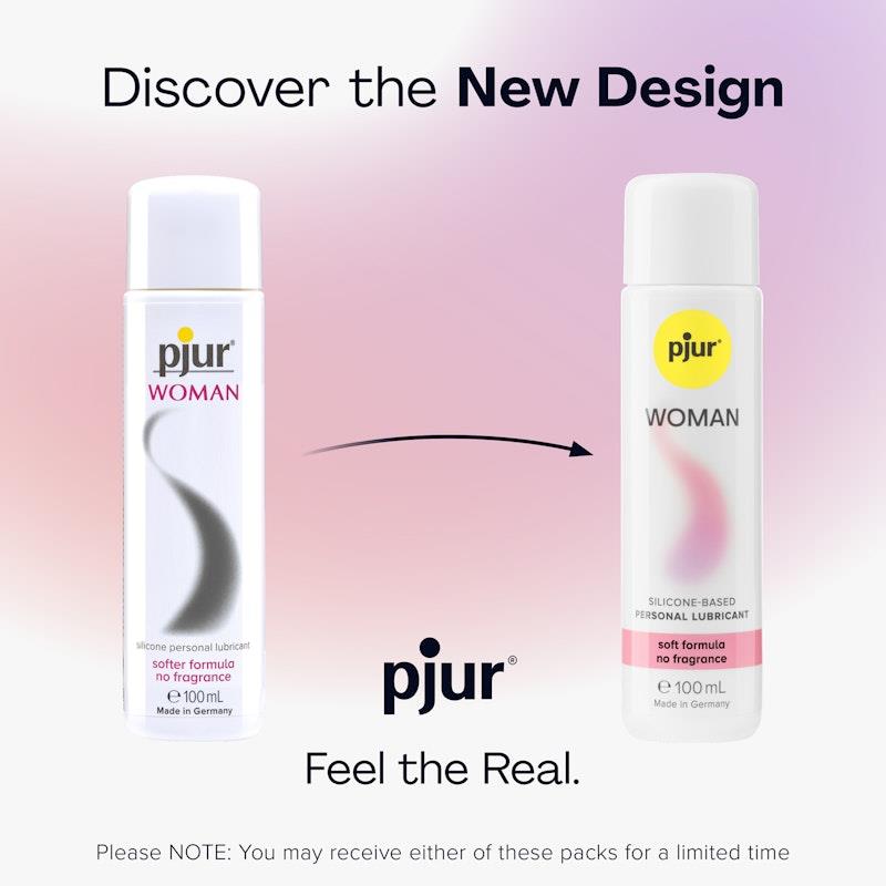 Pjur WOMAN Concentrated Silicone Personal Lubricant