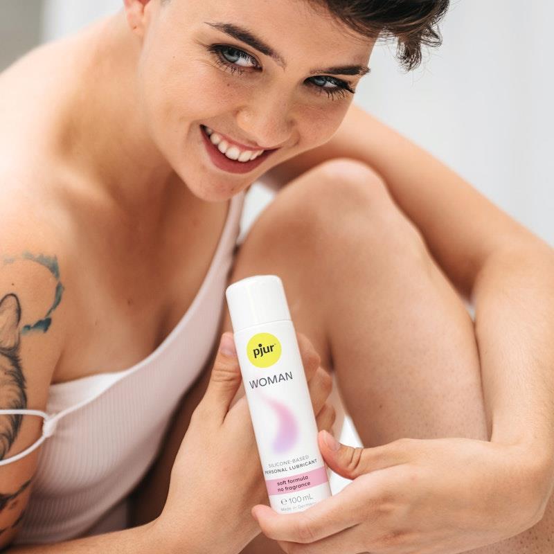 Pjur Woman Silicone 3.4 Fl. Oz. 100ml