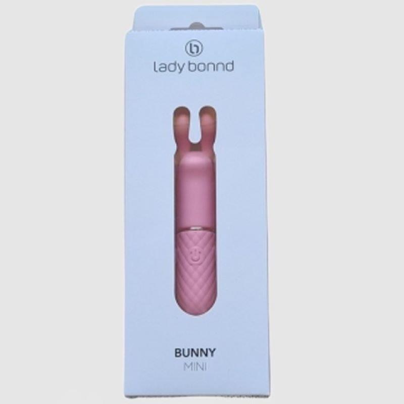 Buy Lady Bonnd Bunny Mini Vibrating Bullet Pink 1pc online at Chemist  Warehouse